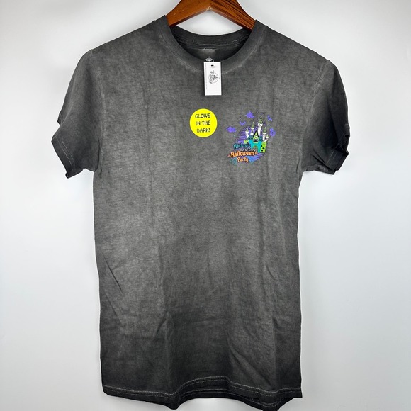Disney Mickeys Not So Scary Halloween Party Shirt 2023 Glow In The Dark Small - Picture 2 of 8